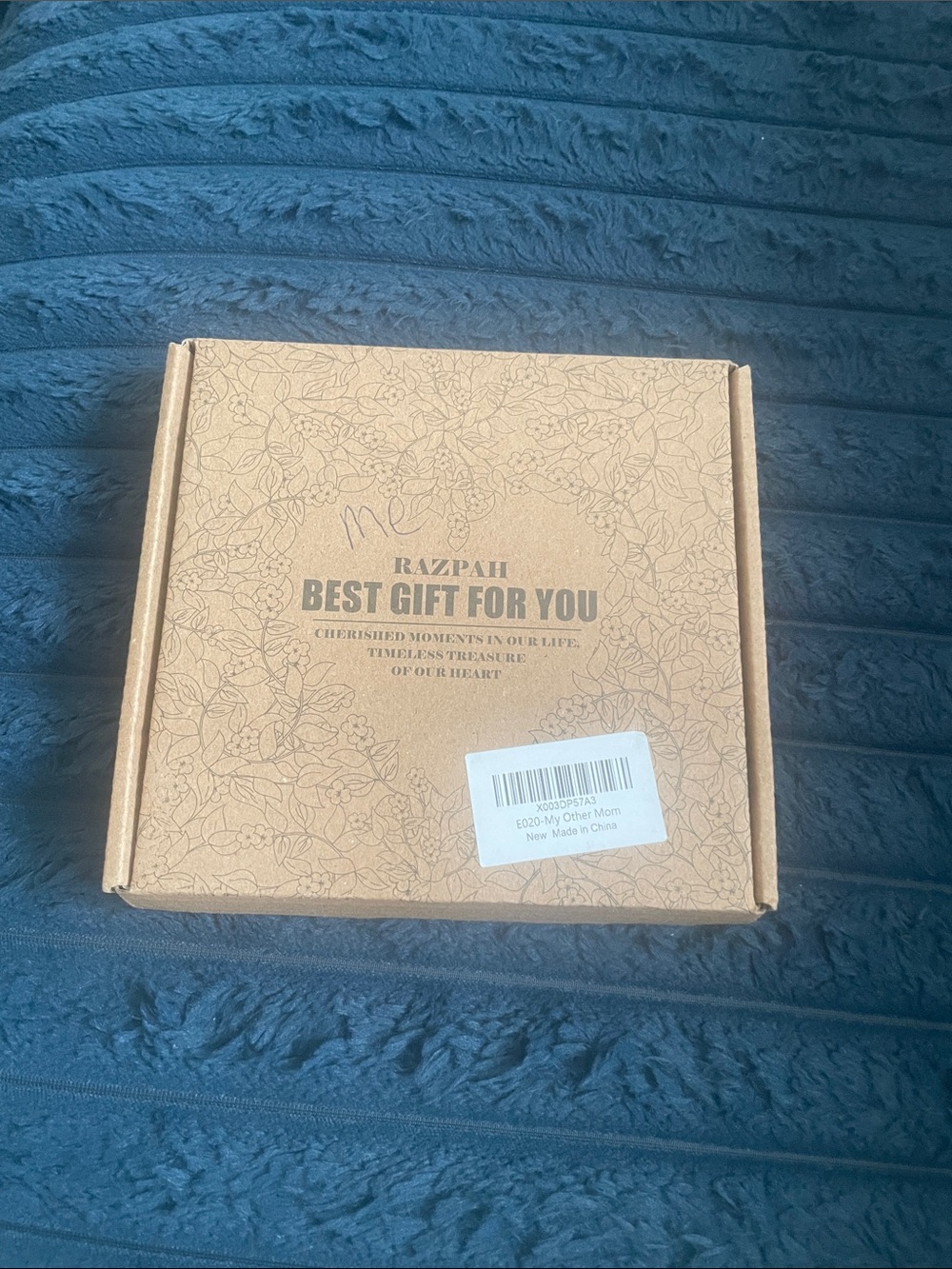 RAZPAH Best Gift For You Decorative Gift Box - Brown